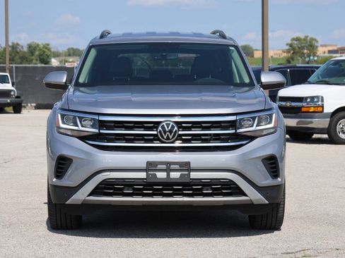 Used 2022 Volkswagen Atlas SE AWD/4WD image 2