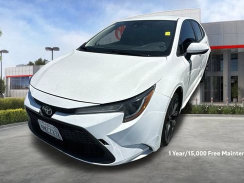 Used 2021 Toyota Corolla LE w/ Carpet Mat Package (TMS) FWD image 2