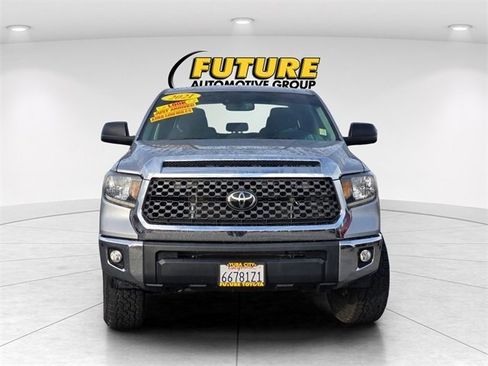 Certified 2021 Toyota Tundra SR5 w/ Blackout Package (TMS) image 2
