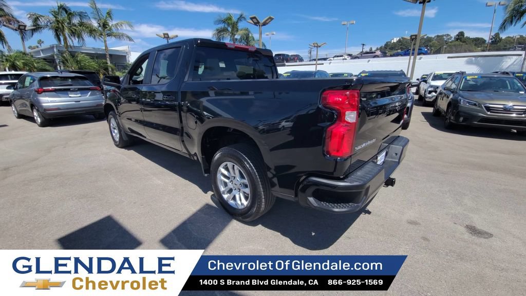 Certified 2026 Chevrolet Silverado 1500 RST RWD image 6