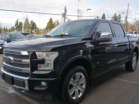 Used 2017 Ford F150 Platinum w/ Technology Package image 3