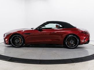 Used 2022 Mercedes-Benz SL 63 AMG 4MATIC w/ AMG Aerodynamic Package video 4