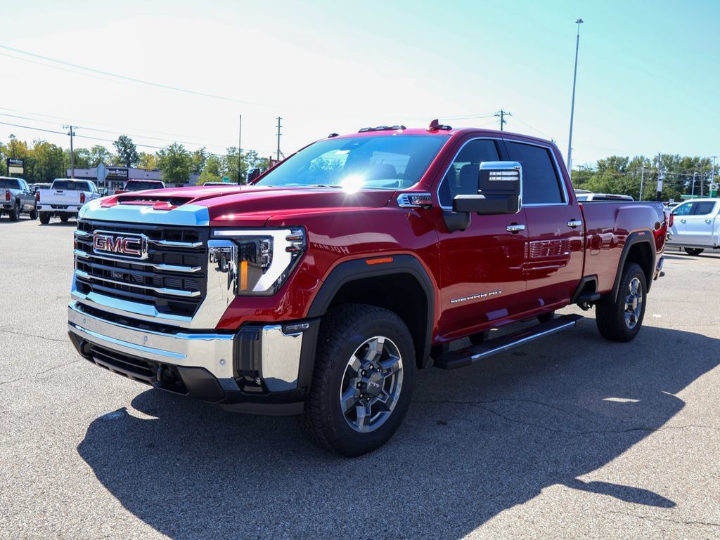New 2026 GMC Sierra 2500 SLT w/ SLT Premium Package AWD/4WD image 27