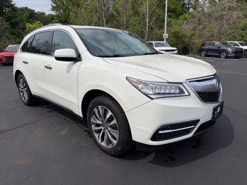 Used 2016 Acura MDX SH-AWD w/ Technology Package image 4