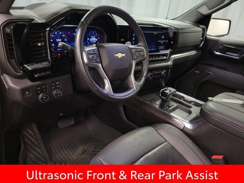 Used 2024 Chevrolet Silverado 1500 LTZ w/ Technology Package AWD/4WD image 19