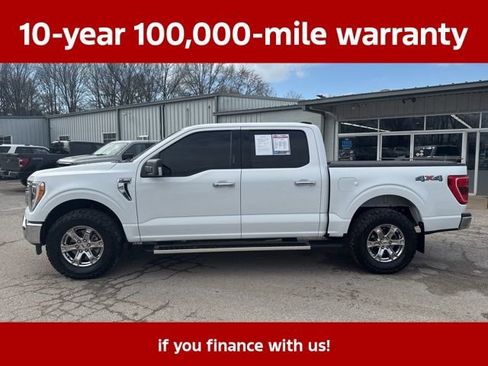 Used 2023 Ford F150 XLT w/ Equipment Group 302A High image 1