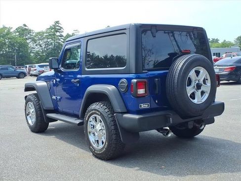 Used 2018 Jeep Wrangler Sport AWD/4WD image 7
