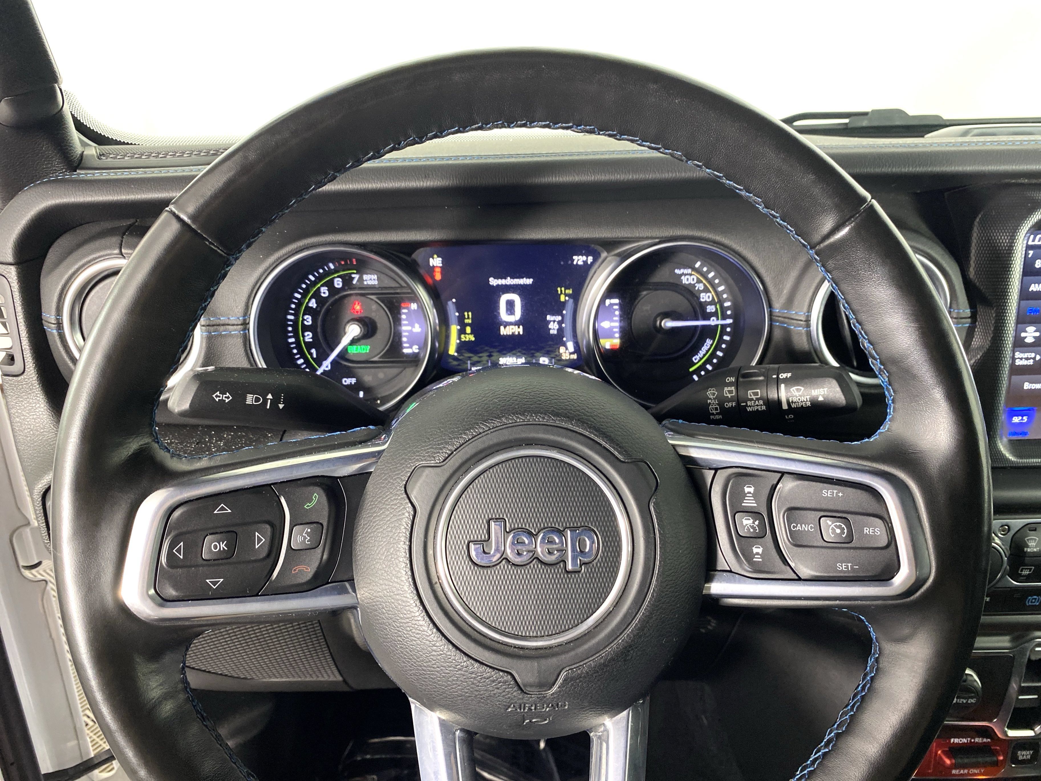 Used 2021 Jeep Wrangler Unlimited Rubicon 4xe w/ Steel Bumper Group AWD/4WD image 22