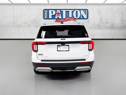 New 2026 Ford Explorer Platinum w/ LUX Leather Package AWD/4WD image 6