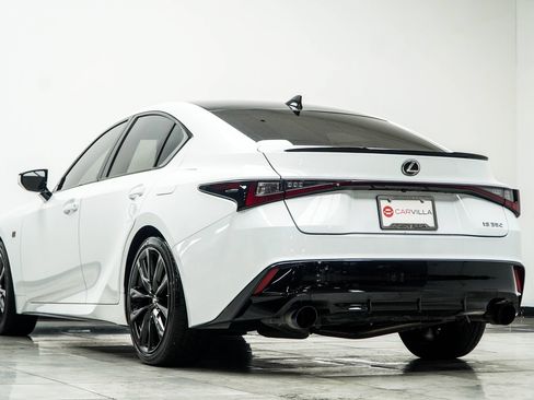 Used 2024 Lexus IS 350 F Sport w/ Accessory Package 2 RWD image 11