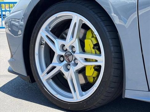 Certified 2024 Chevrolet Corvette Stingray Premium Cpe w/ Z51 Performance Package RWD image 24