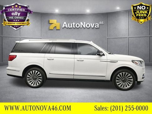 Used 2021 Lincoln Navigator L Reserve w/ Luxury Package image 7