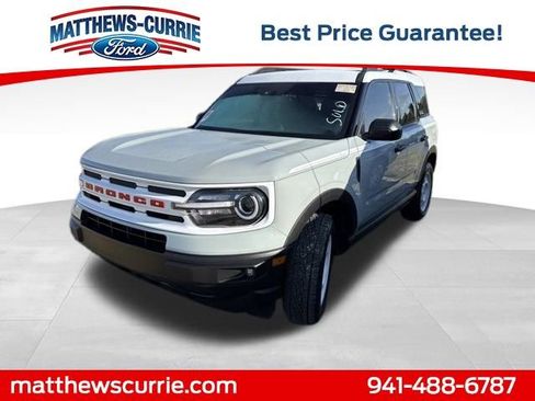 Used 2023 Ford Bronco Sport Heritage AWD/4WD image 1