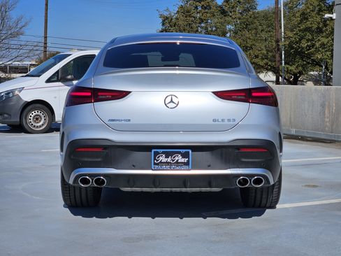 Certified 2025 Mercedes-Benz GLE 53 AMG 4MATIC Coupe image 7