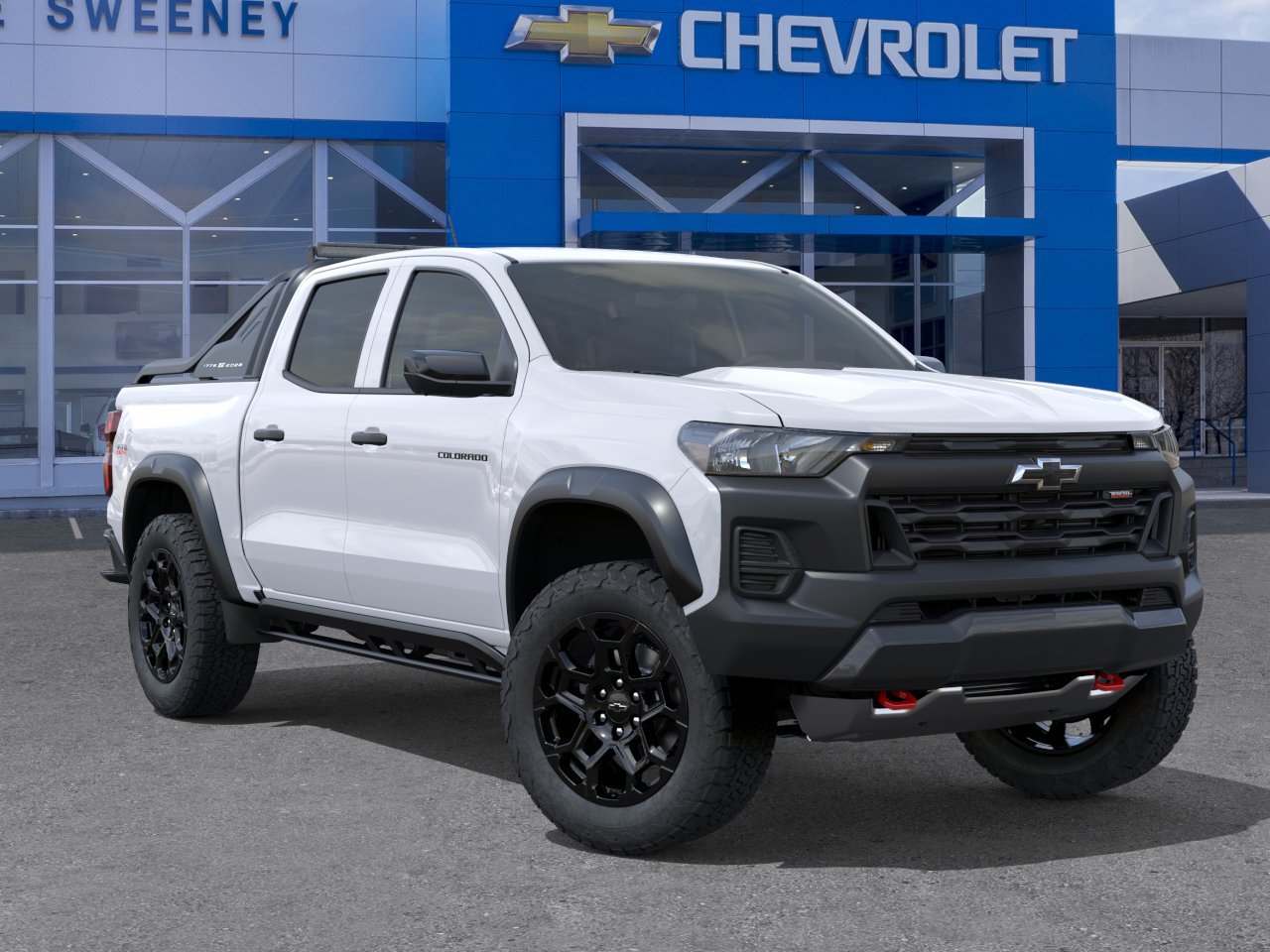 New 2026 Chevrolet Colorado Trail Boss AWD/4WD image 7