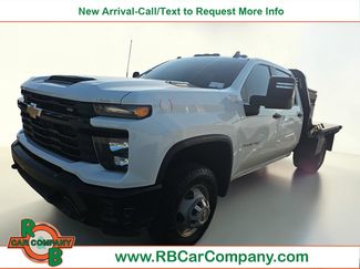 Used 2024 Chevrolet Silverado 3500 W/T w/ Snow Plow Prep Package AWD/4WD video 1
