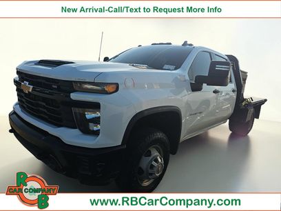 Used 2024 Chevrolet Silverado 3500 W/T w/ Snow Plow Prep Package