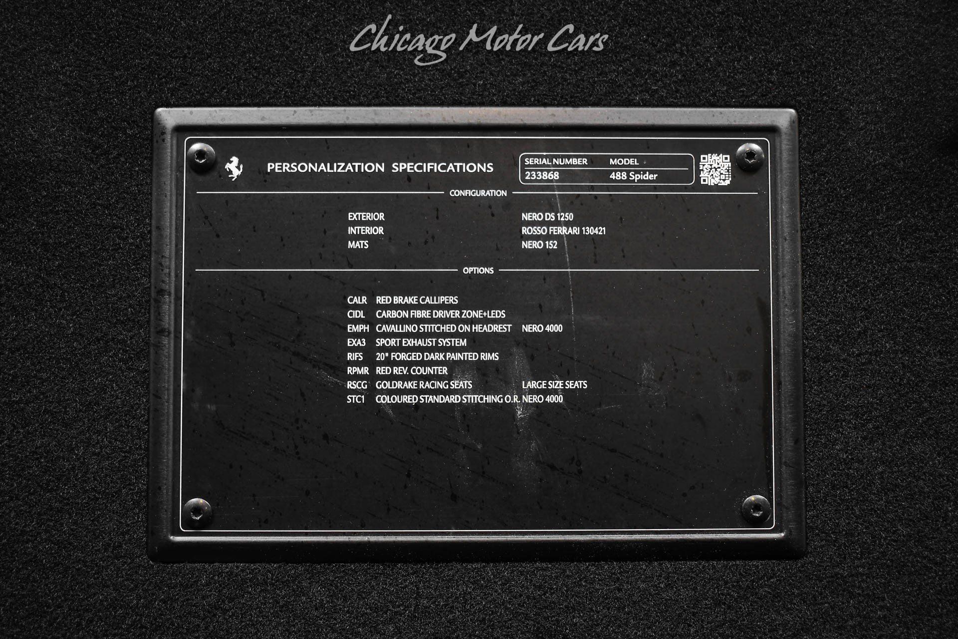 Used 2018 Ferrari 488 Spider RWD image 59