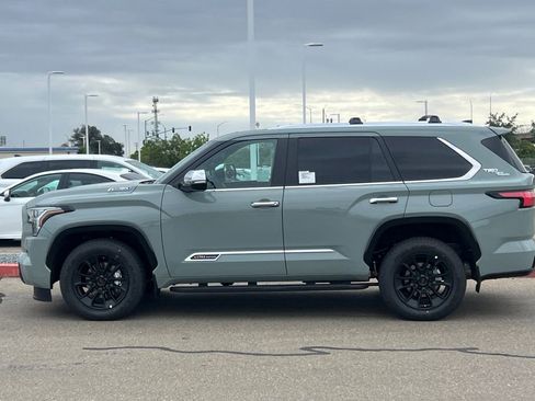 New 2026 Toyota Sequoia 1794 Edition AWD/4WD image 7