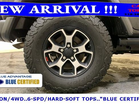 Used 2021 Jeep Wrangler Unlimited Rubicon w/ Dual Top Group image 17