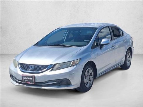 Used 2013 Honda Civic LX image 1