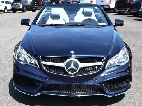 Used 2016 Mercedes-Benz E 550 Cabriolet w/ Premium 3 Package image 5
