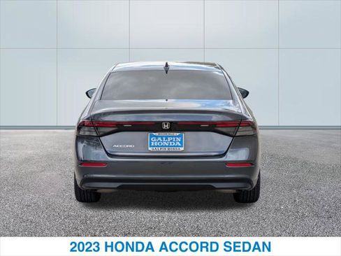 Certified 2023 Honda Accord LX image 8