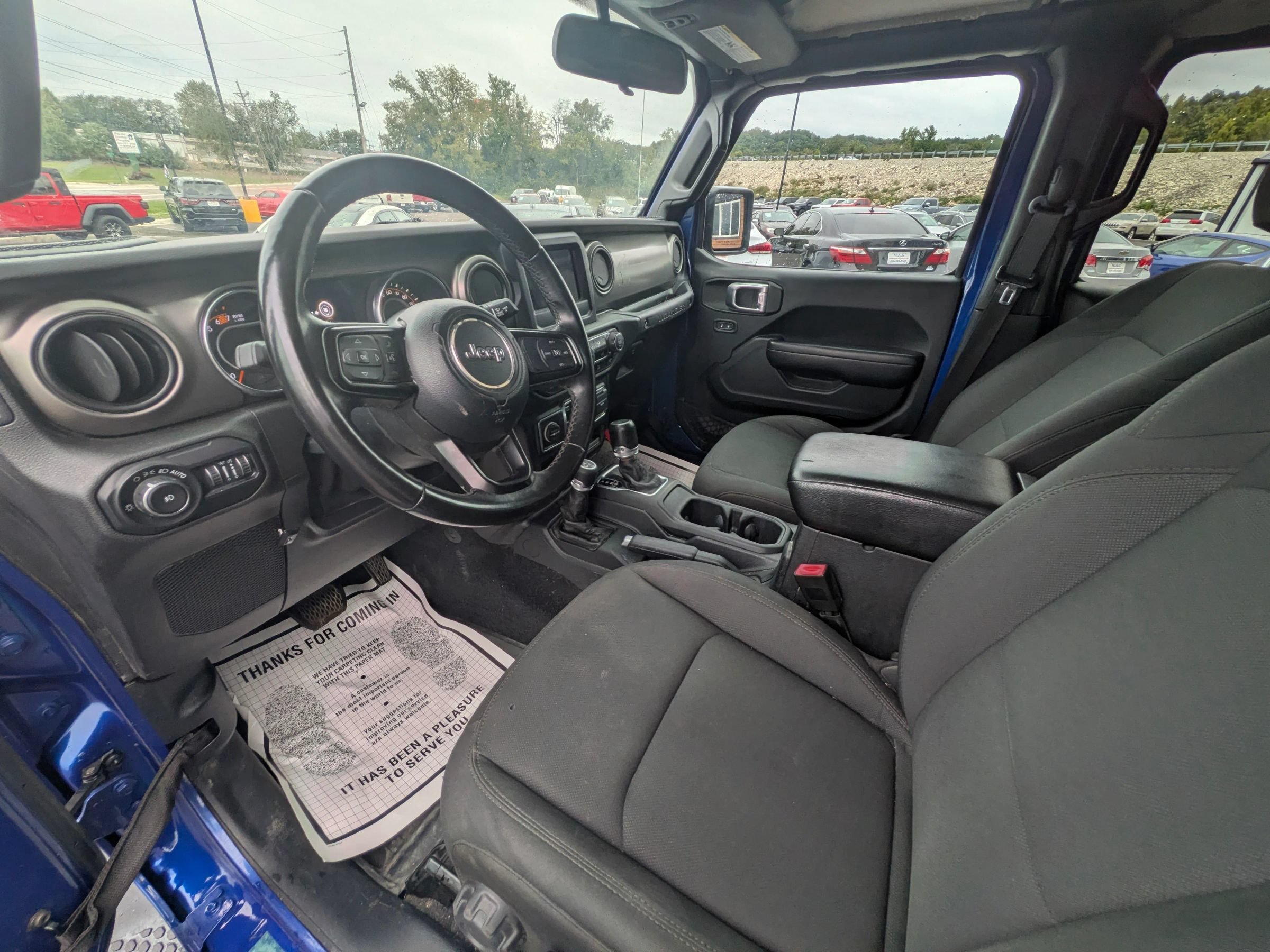 Used 2020 Jeep Wrangler Unlimited Sport AWD/4WD image 18