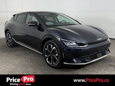 Used 2023 Kia EV6 Wind w/ Wind Technology Package AWD/4WD image 1