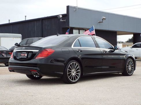 Used 2015 Mercedes-Benz S 550 Sedan w/ Sport Package image 6