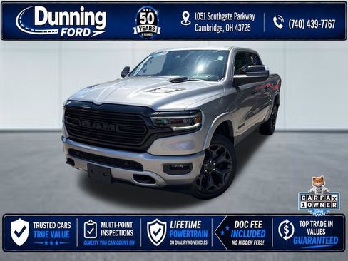 Used 2024 RAM 1500 Limited AWD/4WD image 1