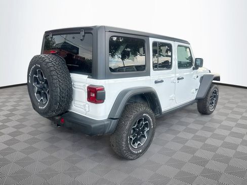 Used 2023 Jeep Wrangler Unlimited Rubicon 4xe w/ Steel Bumper Group AWD/4WD image 6