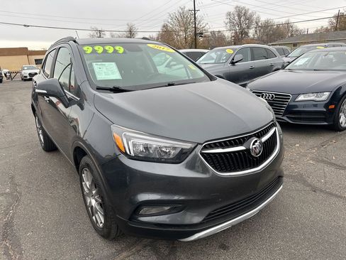 Used 2017 Buick Encore Sport Touring w/ Safety Package image 4