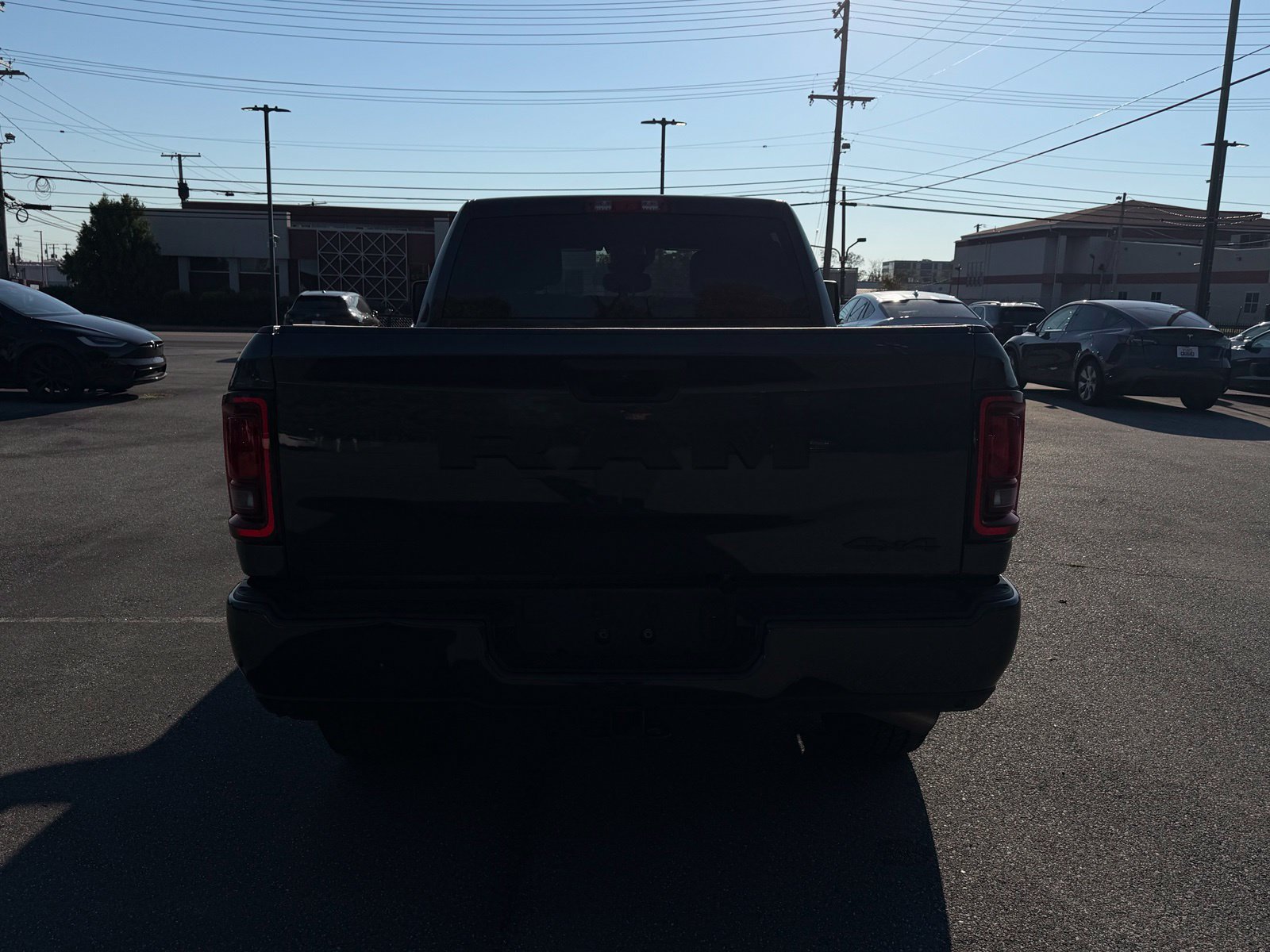 Used 2025 RAM 2500 Big Horn AWD/4WD image 7