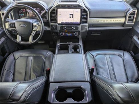 Used 2022 Ford F350 Platinum w/ Tremor Off-Road Package AWD/4WD image 16