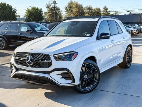 New 2025 Mercedes-Benz GLE 580 4MATIC image 1