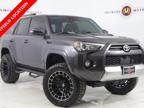 Used 2022 Toyota 4Runner TRD Off-Road Premium image 1