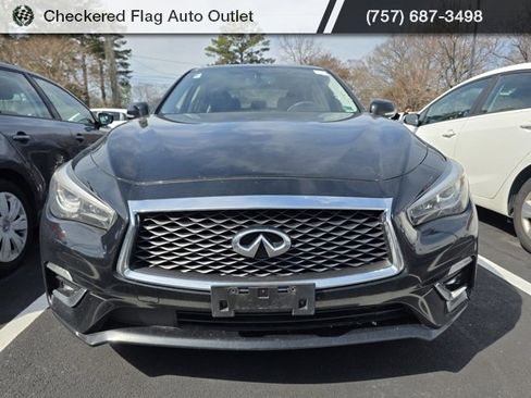 Used 2020 INFINITI Q50 Luxe w/ Cargo Package image 2