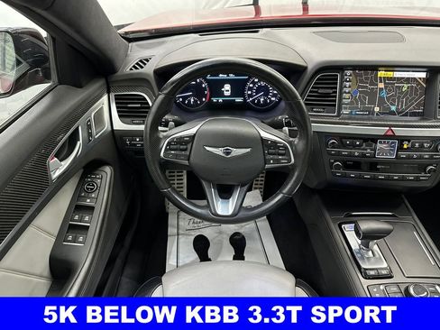 Used 2020 Genesis G80 3.3T Sport image 24
