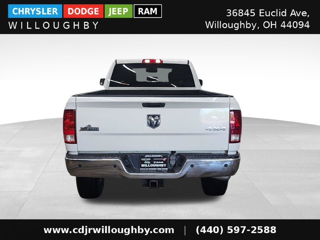 Used 2018 RAM 2500 Tradesman AWD/4WD image 8