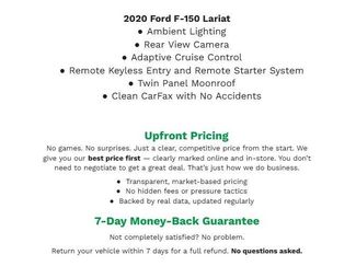 Used 2020 Ford F150 Lariat w/ Equipment Group 502A Luxury AWD/4WD video 1