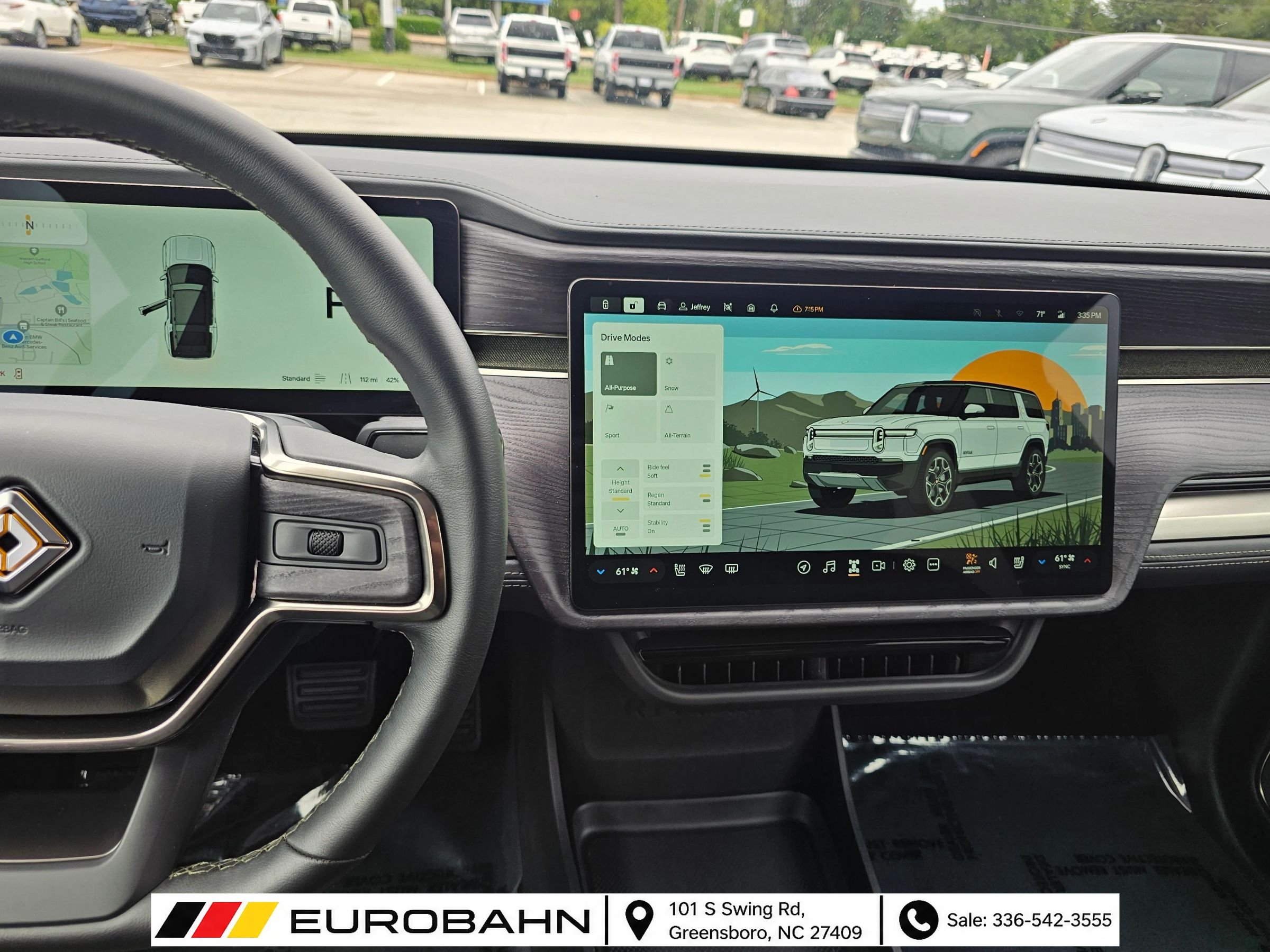 Used 2025 Rivian R1S Adventure Dual AWD/4WD image 15