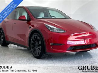 Used 2021 Tesla Model Y Performance AWD/4WD video 1