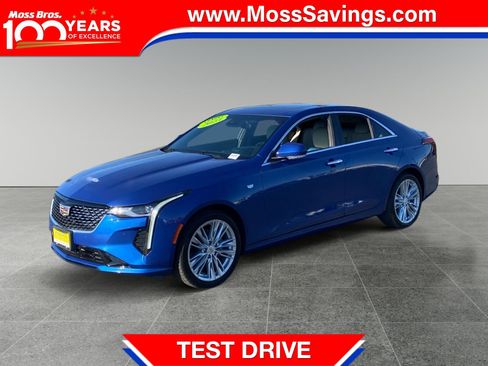 Used 2023 Cadillac CT4 Premium Luxury w/ Climate Package image 1