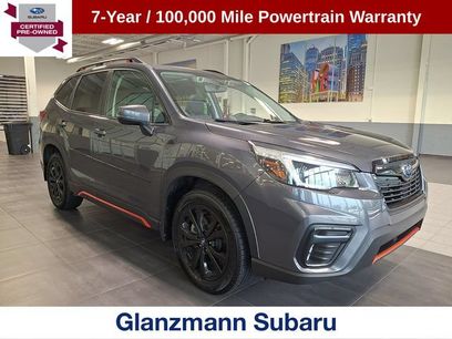 Certified 2021 Subaru Forester Sport