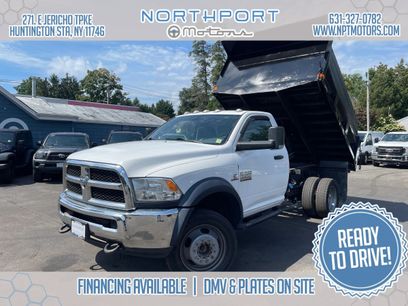Used 2018 RAM 5500 Tradesman w/ Power & Remote Entry Group