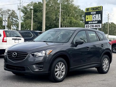 Used 2016 MAZDA CX-5 Sport w/ Rear Camera Package FWD image 2