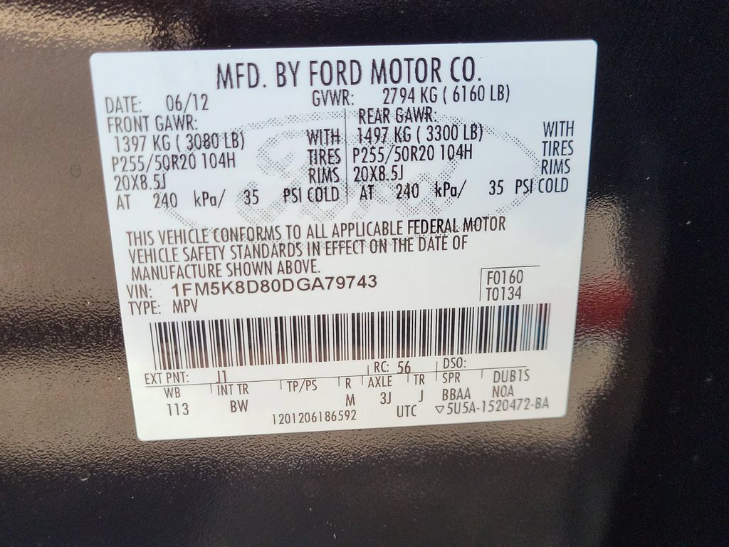 Used 2013 Ford Explorer XLT AWD/4WD image 34