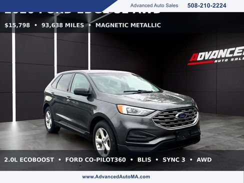 Used 2020 Ford Edge SE AWD/4WD image 1