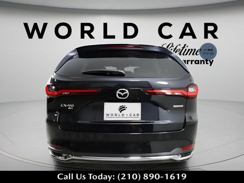 Used 2025 MAZDA CX-90 3.3 Turbo S w/ Premium Package AWD/4WD image 4